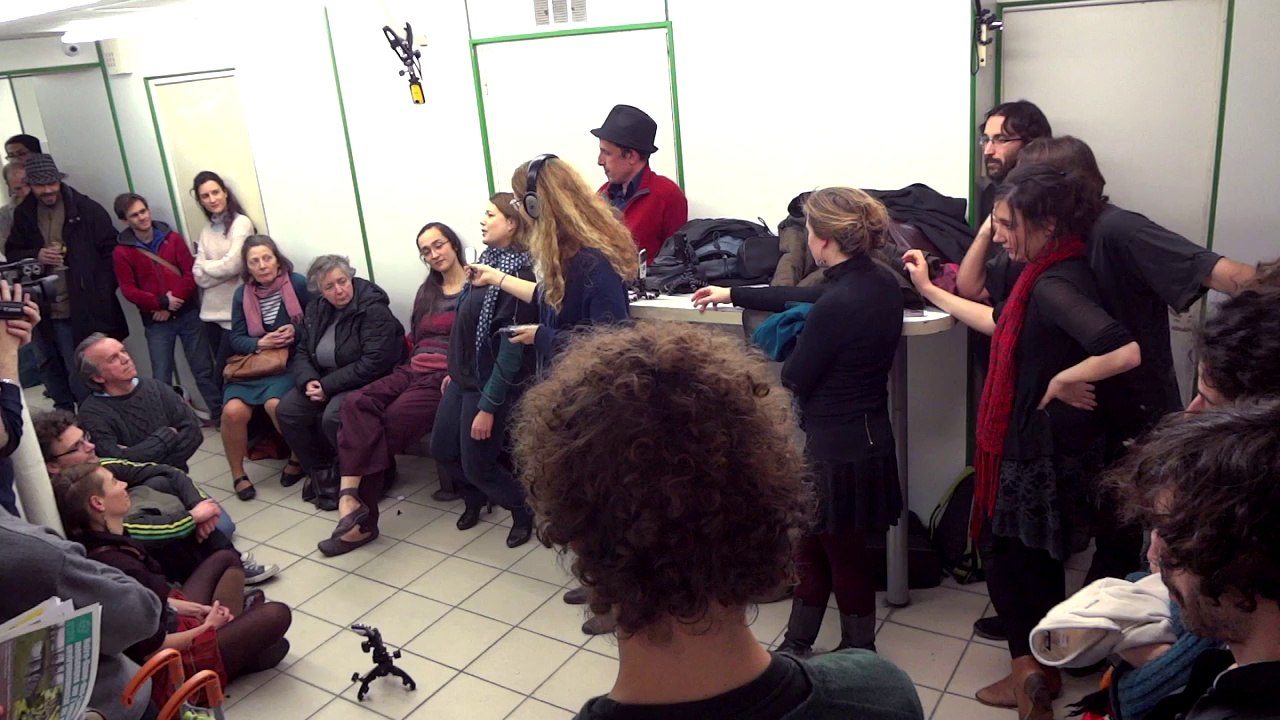 Le musicien est un charmeur - Grenadine Ambree @ Lavomatic Tour (Saison 7 - 2014-02-05)
