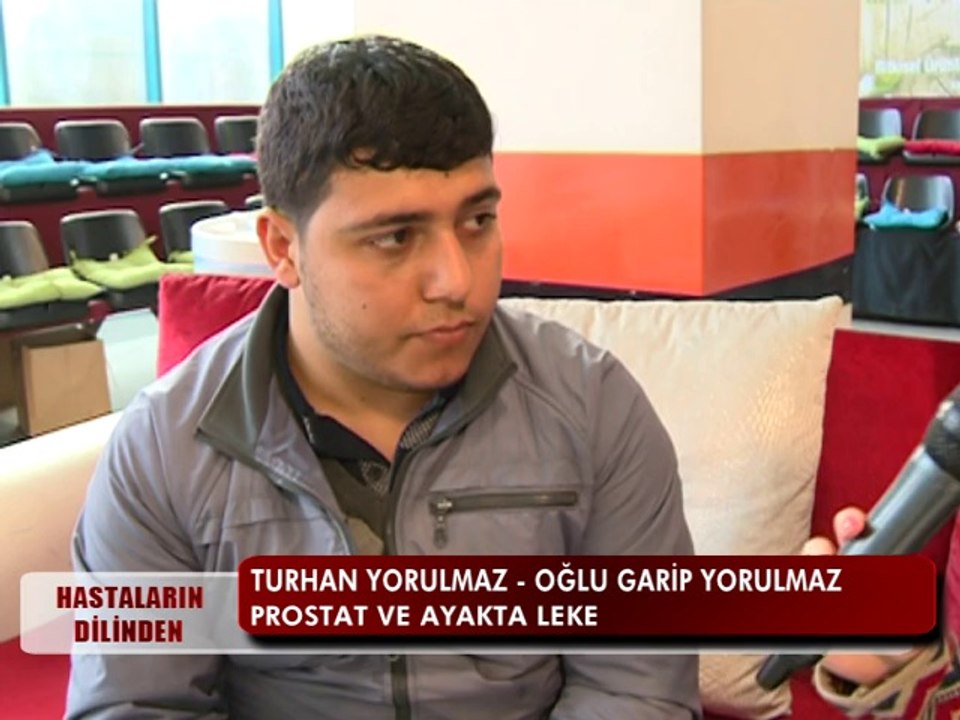 PROSTAT VE AYAKTA LEKE RAHATSIZLIĞI VARDI ŞİFALI BİTKİLERİ KULLANDI