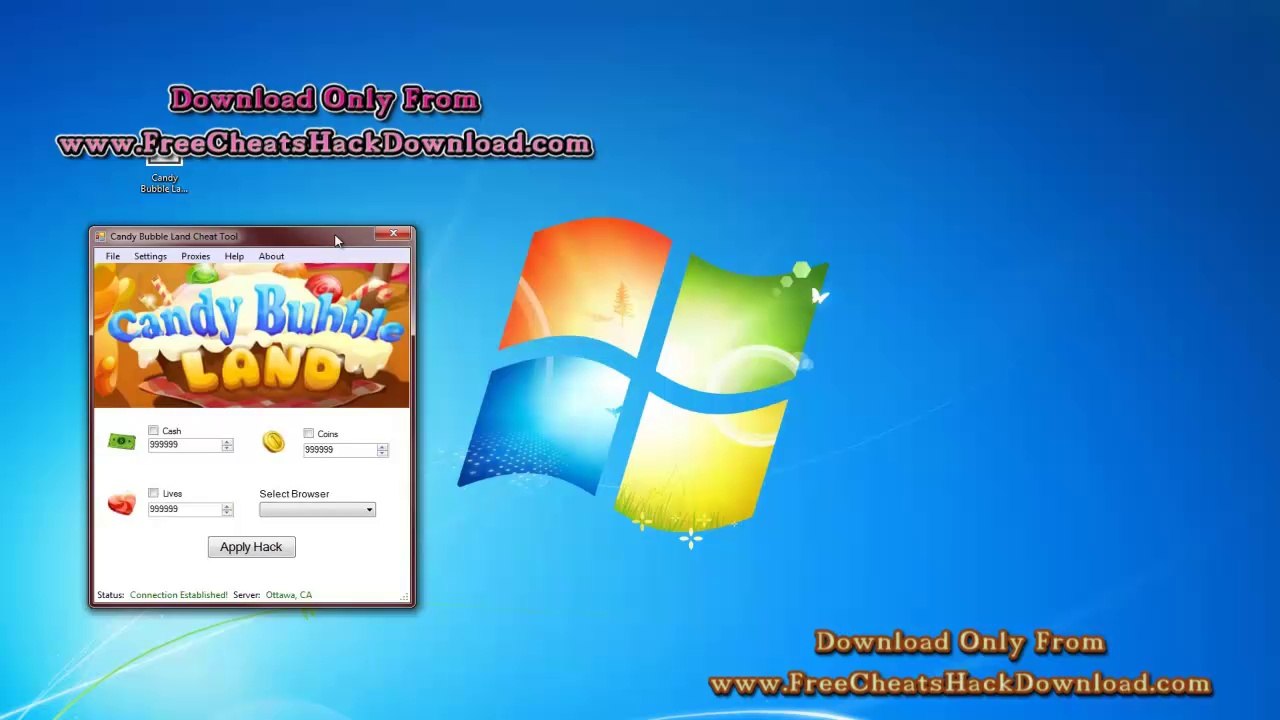 Candy Bubble Land Cheats 2014 Updated (No Survey)