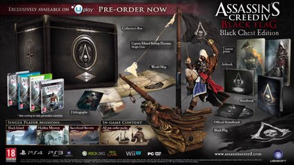 Assassin's Creed 4 Black Flag - Under the Black Flag Trailer [UK]