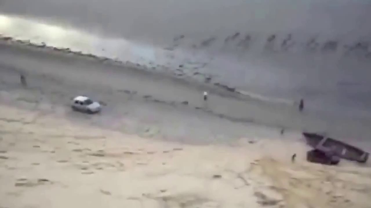 Insane Sand Dune Tumble