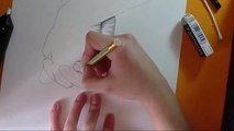 Speed Drawing Holding Hands Mani Disegno a matita