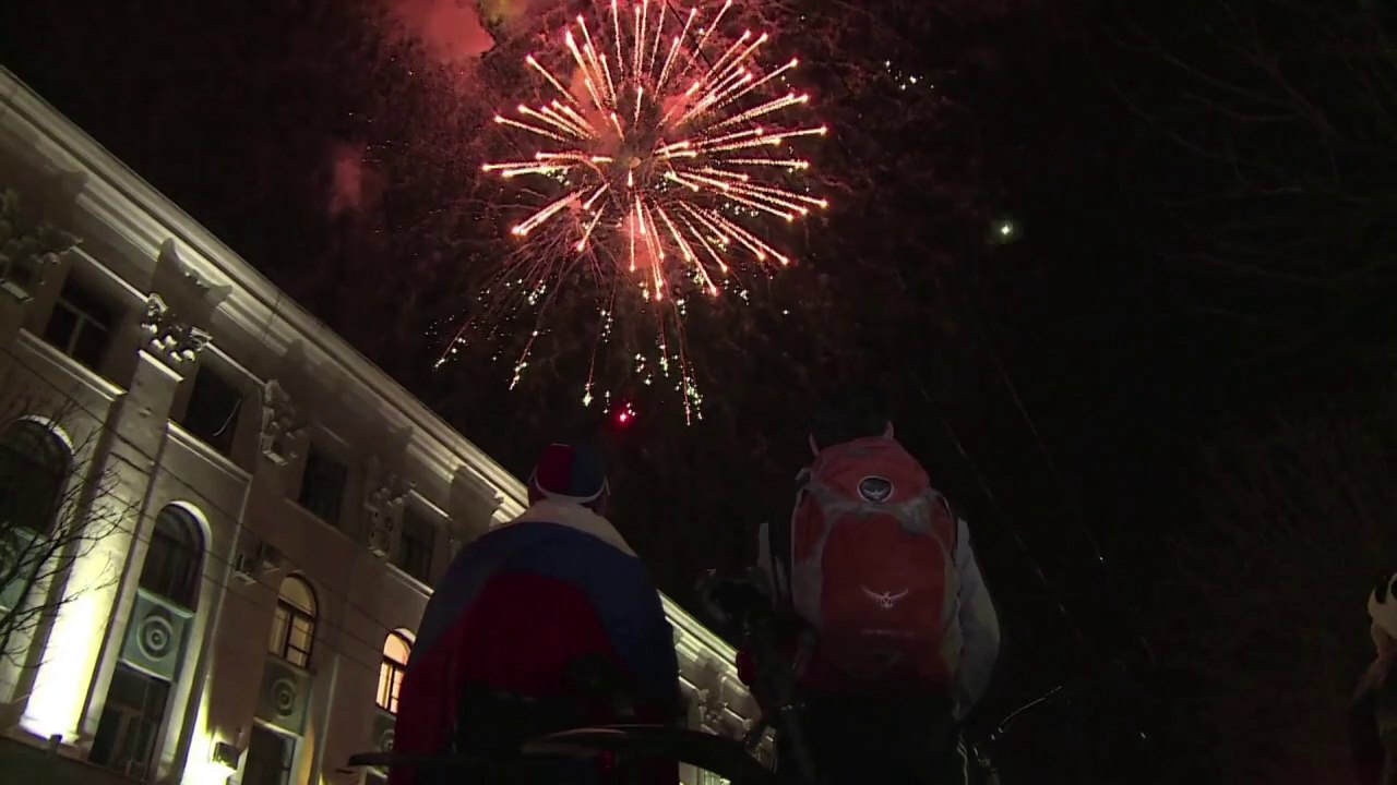 Crimea celebrates Russia union