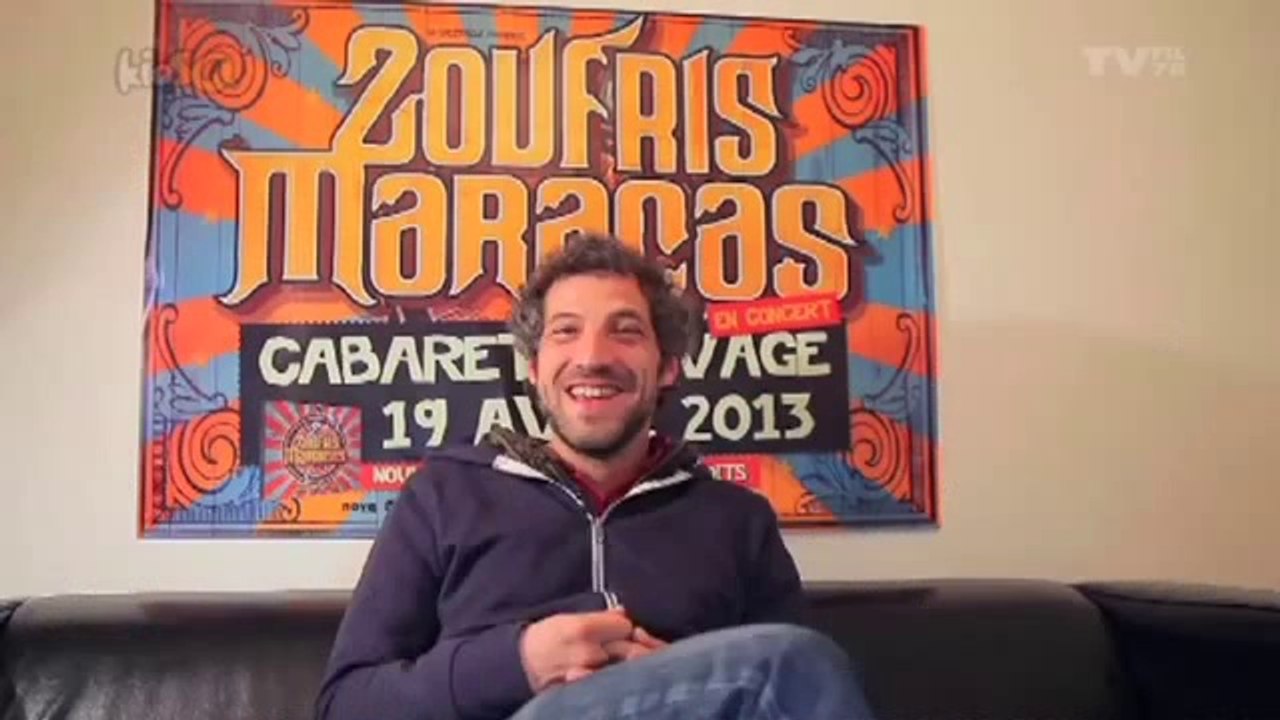 Zoufris Maracas - "Si ça pouvait avancer sans que je passe à la TV, ça m'arrangerait bien..."
