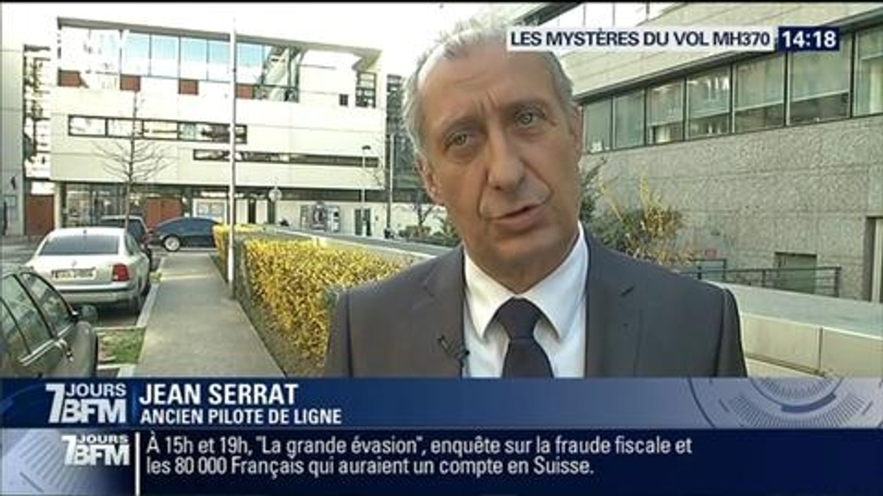 7 jours BFM: Les mystères du vol MH370 - 22/03