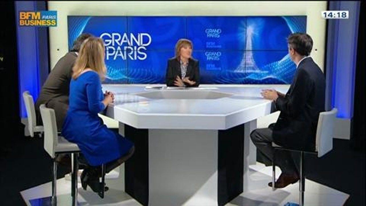 Émission spéciale Immobilier: Thierry Delesalle, Sébastien De Lafond et Maël Bernier, dans Grand Paris - 22/03 2/4