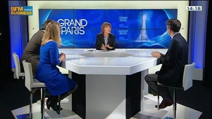 Émission spéciale Immobilier: Thierry Delesalle, Sébastien De Lafond et Maël Bernier, dans Grand Paris - 22/03 2/4