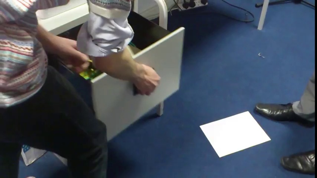 Photocopier Oganizes Itself