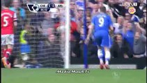 هدف تشيلسي الخامس في الارسنال - الجولة 31 - اوسكار - تعليق فهد العتيبي - 22/3/2014
