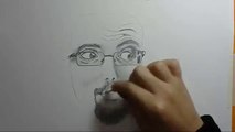 Youtubers - Speed Drawing - Robforchetta - Ritratto a matita