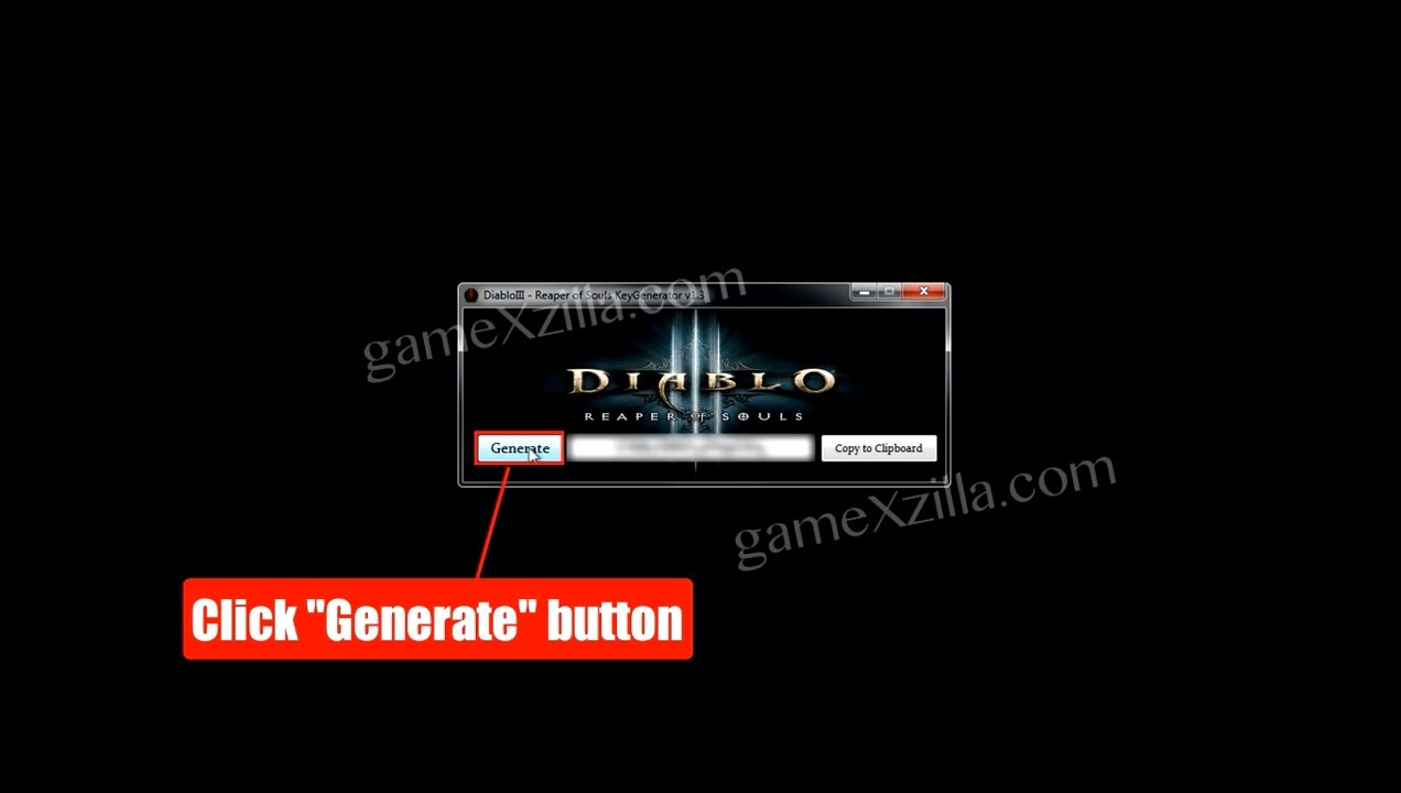 Diablo III Reaper of Souls Key Generator