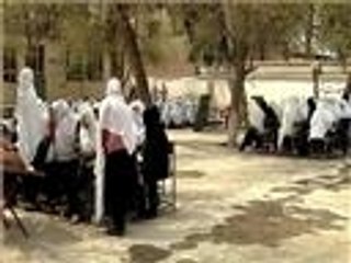 معاناة طلبة المدارس في أفغانستان
