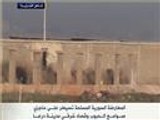 المعارضة المسلحة تسيطر على حاجزين بدرعا