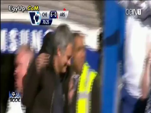 هدف النجم محمد صلاح في آرسنال وأول هدف له مع تشيلسي 22/3/2014