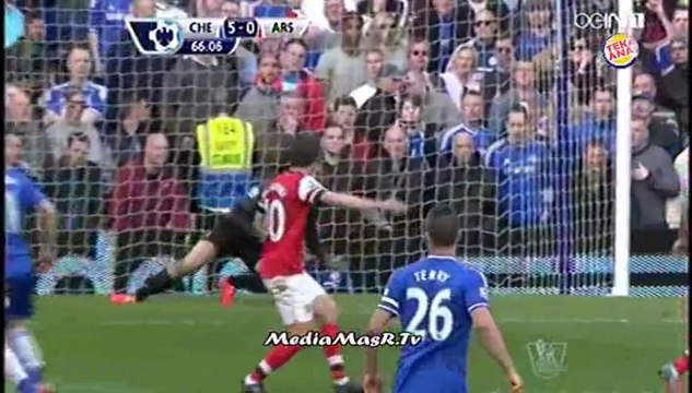 أهداف مباراة تشيلسي 6-0 ارسنال - الجولة 31 - تعليق فهد العتيبي - الجولة 31 - 22/3/2014