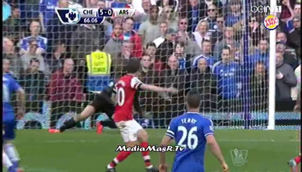 أهداف مباراة تشيلسي 6-0 ارسنال - الجولة 31 - تعليق فهد العتيبي - الجولة 31 - 22/3/2014