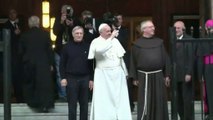 Le Pape François promet l'enfer aux membres de la mafia