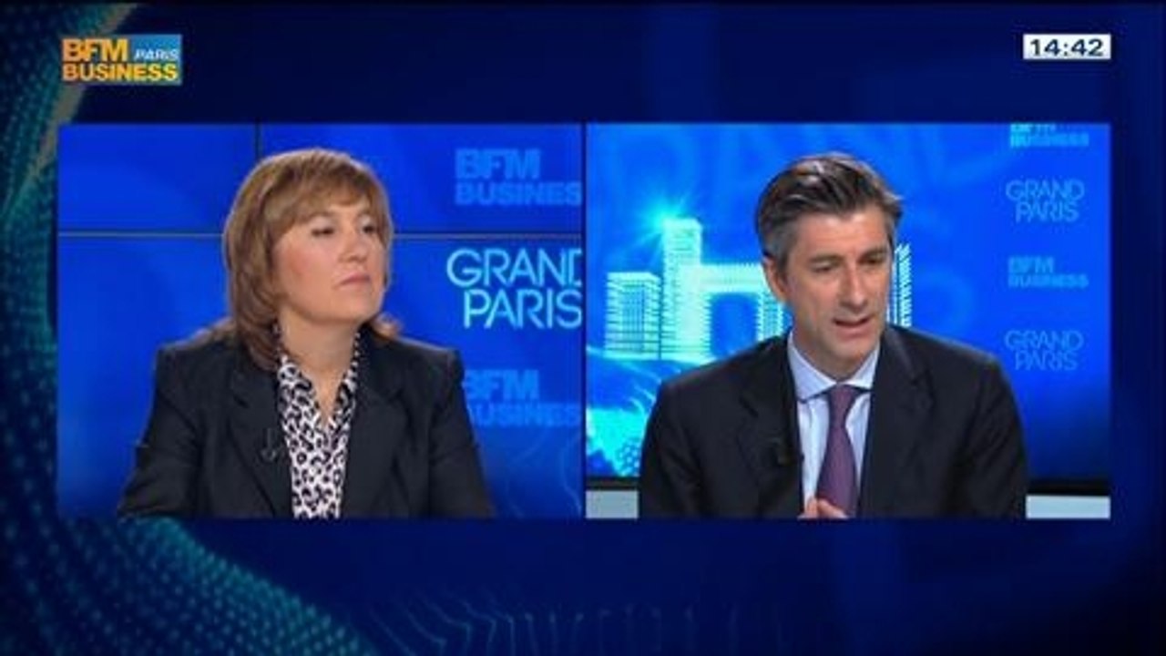 Émission spéciale immobilier: Thierry Delesalle, Sébastien De Lafond, Maël Bernier et Eddie Jacquemart, dans Grand Paris - 22/03 4/4