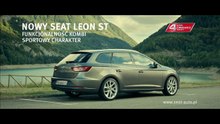 Reklama TV Commercial SEAT Leon ST 2014