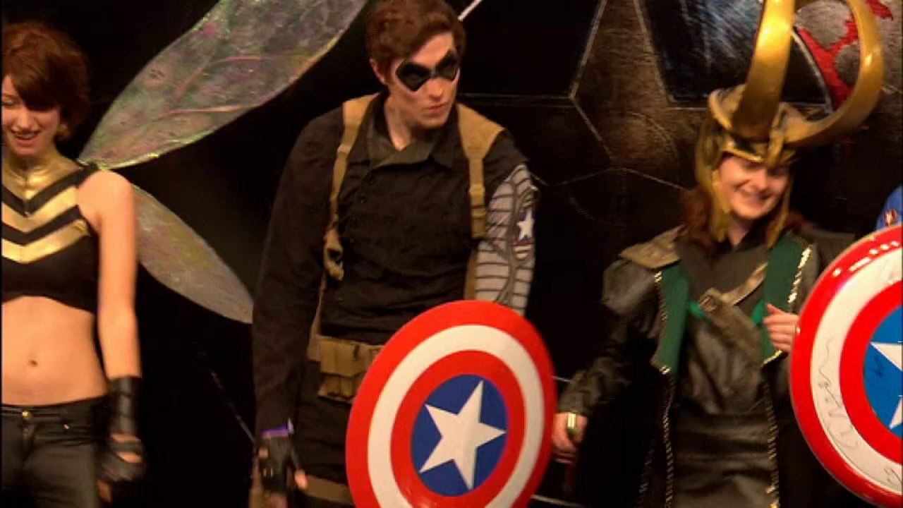 Captain America interview: Scarlett Johansson & Chris Evans