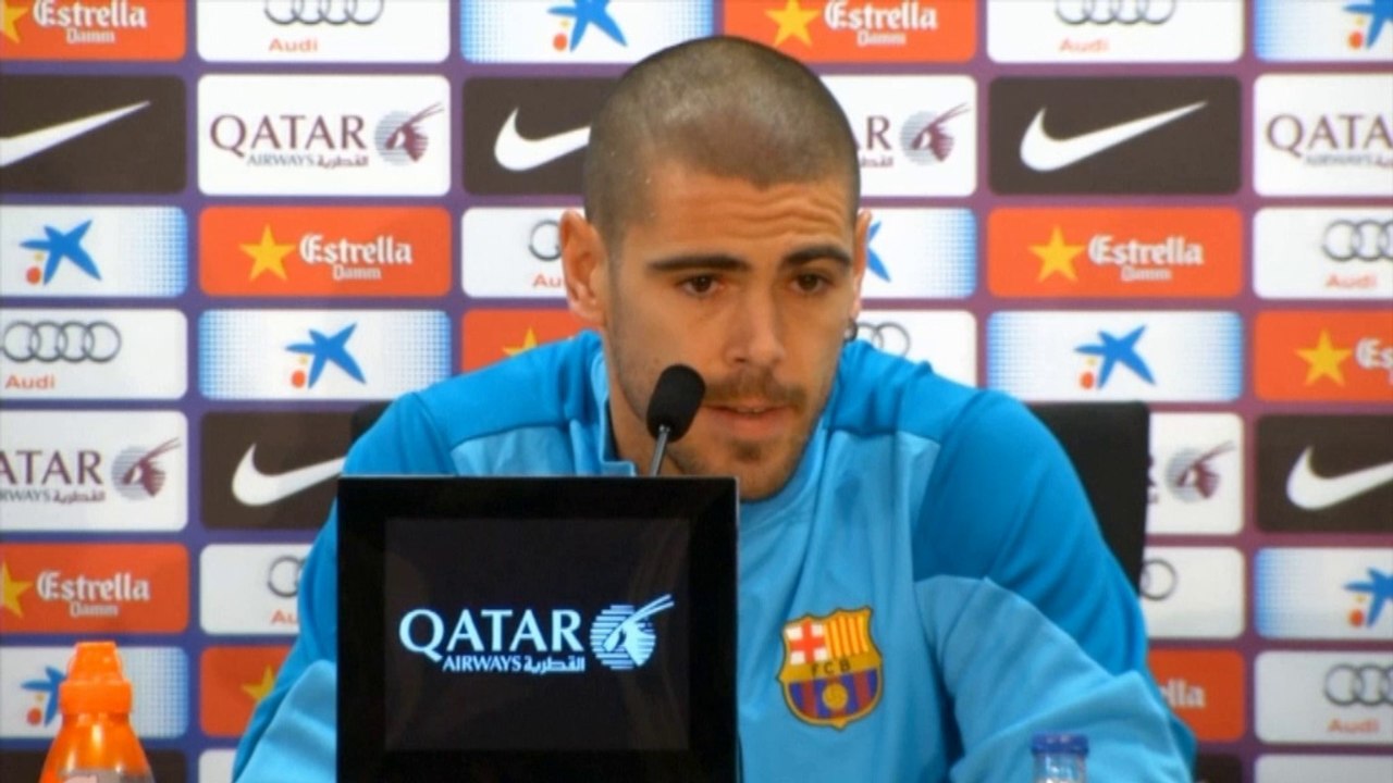 Valdes` letzter Clasico: 'Eine Menge Respekt“