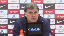 Martino: ''Es probable que sea nuestra última oportunidad en Liga''