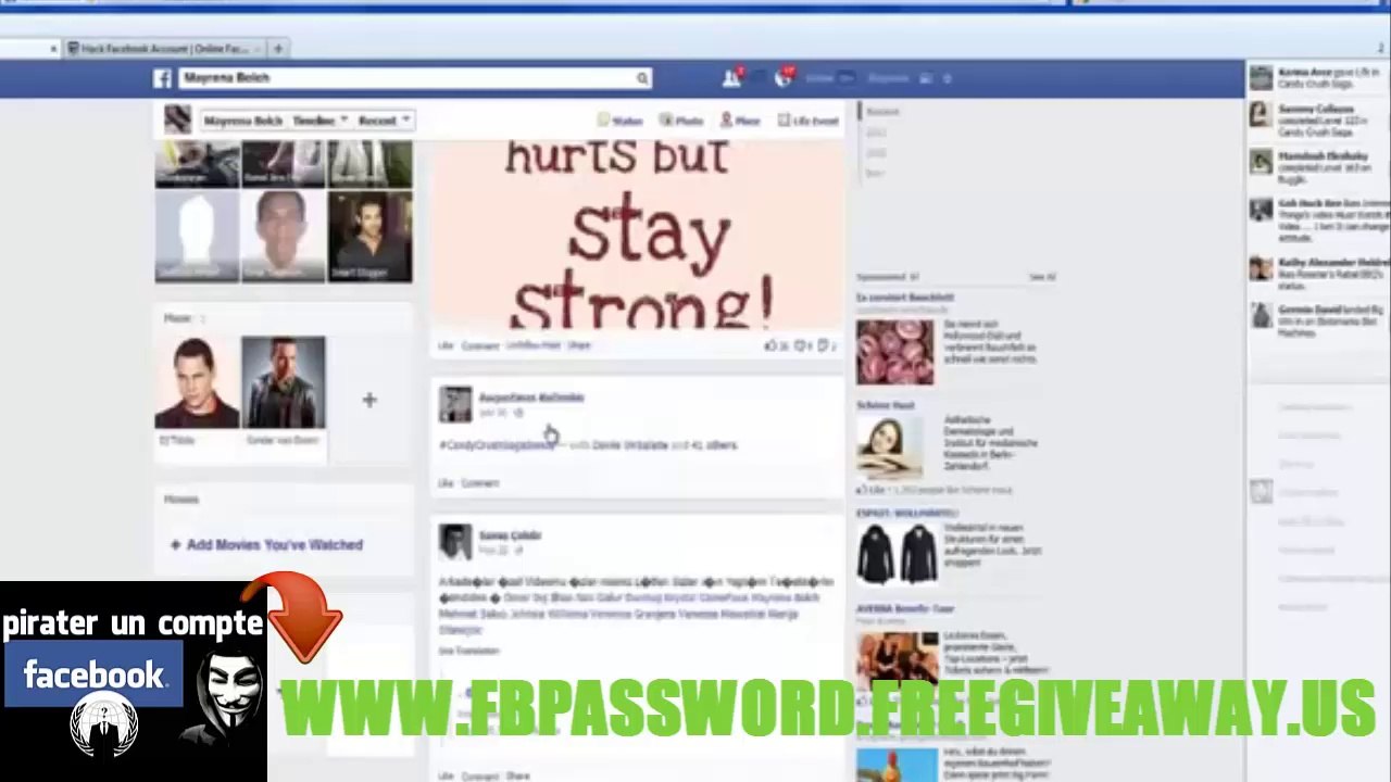 Comment Hack un Compe Facebook Gratuit 2014