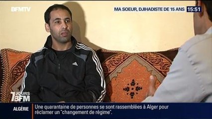 7 jours BFM: Sa sœur, une djihadiste de 15 ans - 22/03