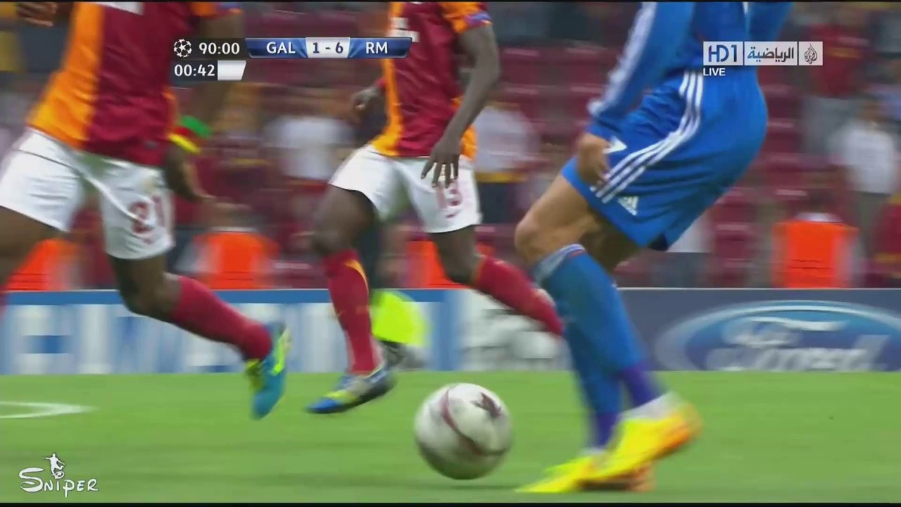 Galatasaray X RealMadrid 3