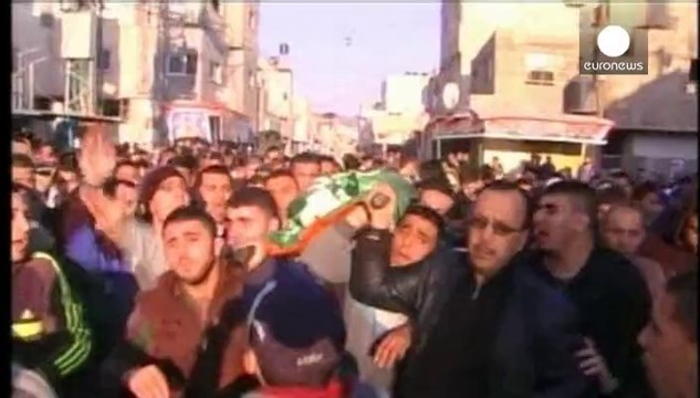 Four Palestinians shot dead in Israeli raid