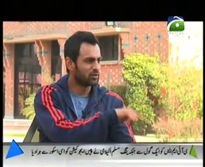 Shoaib Malik & Kamran Akmal Interview - Part 3