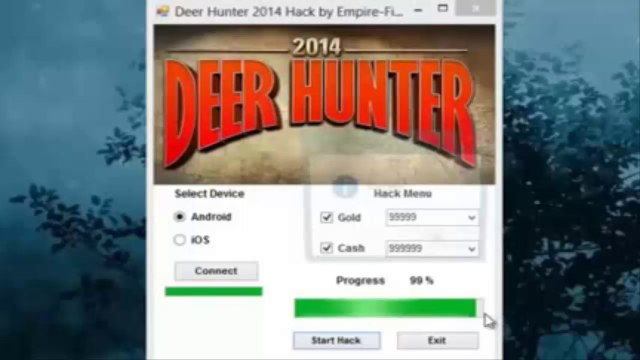 Deer Hunter 2014 [GOLD HACK] [Without Surveys + 100% WORKING]