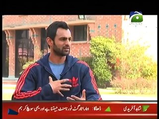 Shoaib Malik & Kamran Akmal Interview - Part 1