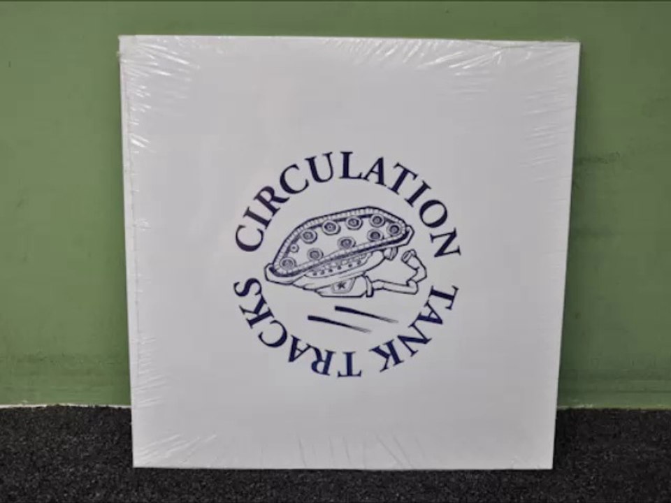 Circulation "Bleep Blues"1969 UK Garage Psych Blues