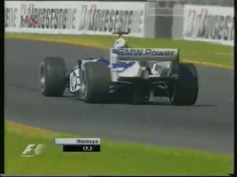 F1 - Australian GP 2004 - Qualifying Last 10 min - HRT