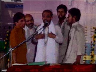 Zakir Hassan Ali Karbalai Qasida on jasha 4 shiban multan