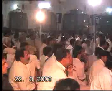 Zakir Ghulam Jafar Tiyar majlis 22 Mar at Qasir Al Qaim Sargodha