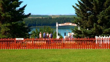 Boats Horses Heritage Park Calgary.