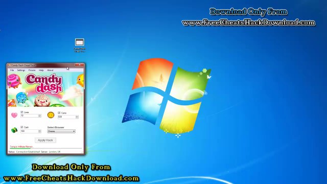 Candy Dash Cheats Cash Coins Lives Hack Tool (2014 Updated)