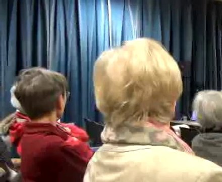 réunion publique de David Nicolas - 20 mars 2014 - municipales à Avranches - questions réponses (#2)