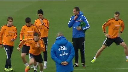 Isco, con gripe, llega justo al clásico; Benzema y Di María, recuperados