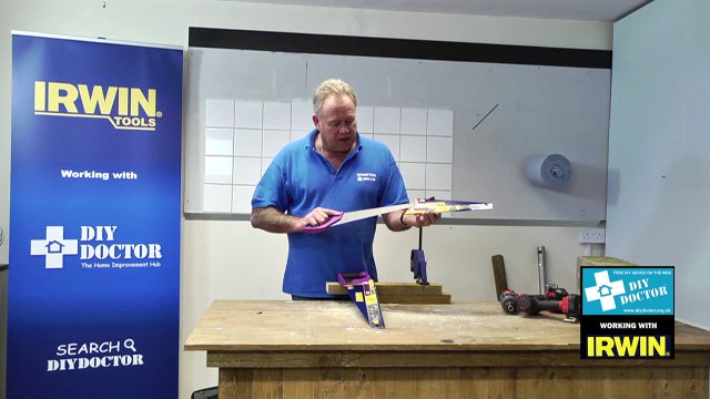 Irwin Plus 990 Fine tooth 22inch & 13 inch saws from DIY Doctor