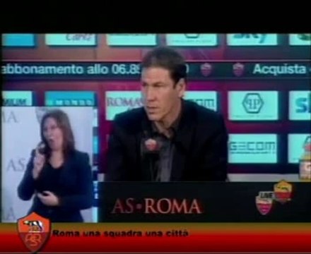 Roma - una squadra una città - puntata del 21.03.2014 (seconda parte)