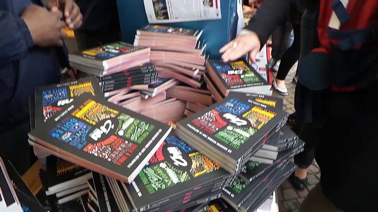 Distribution du Chti à Lille