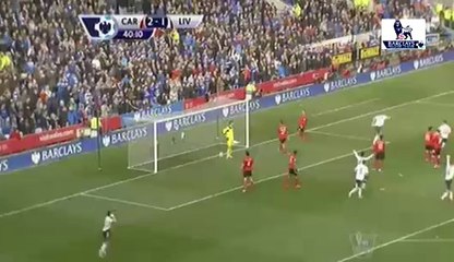 Highlights & All Goals ~ Cardiff vs Liverpool 3-6 22/03/2014