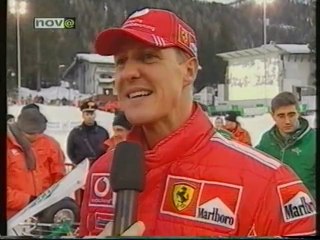 Michael Schumacher - Inside Grand Prix