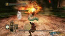 Dark Souls II - Combat contre Mytha, la Reine Funeste
