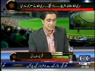 Sports Show With Fakhar Yousafzai .... Roze News 22nd March 2014