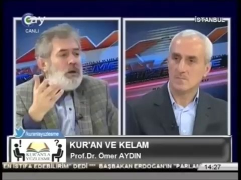 Kur'an'da kullanılmayan 'mucize' kelimesi... [Prof. Dr. Ömer Aydın]