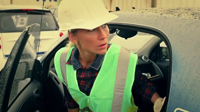 INSANE Gymkhana Style Semi Truck Drifting and JUMP